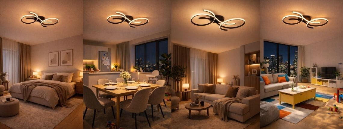 Світильники серії FORCE